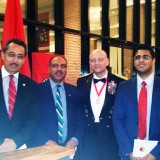 Asad Malik organized dinner at United States Military Academy at West Point