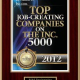 M&J Engineers named Top Job-Creating Companies on the Inc. 5000.