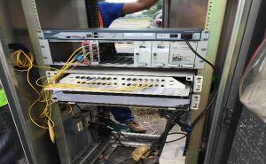 Fiber Optic Installation