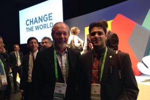 Smart cities Barcelona Jerry Hultin Chairman of the Global advisory board of the smart city expo and world congress