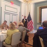 M&J attended SAME DC Luncheon with Dave Sienicki, “Capitol Hill Perspective” from Armed Services Committee