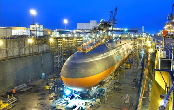 SBIR Phase I Submarine Design Contract to Support NSWC Carderock Code 66