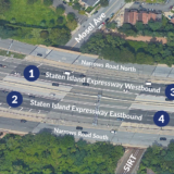 Rehabilitation of Five I-278 Bridges in Staten Island and Brooklyn