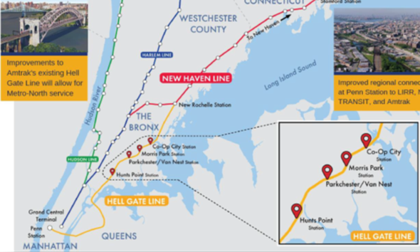 MTA – Metro-North Railroad Penn Station Access