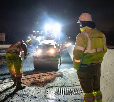 I-95 construction