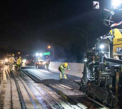 I-95 construction