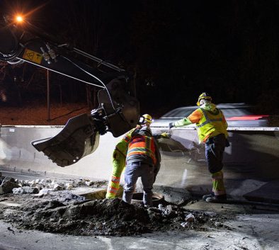 I-95 construction