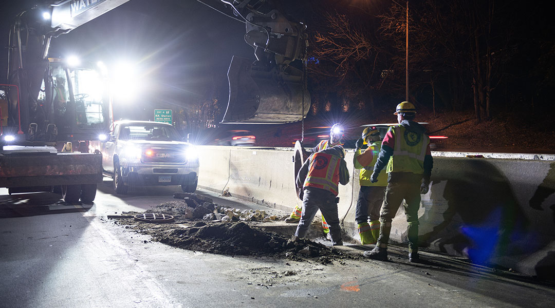 I-95 construction