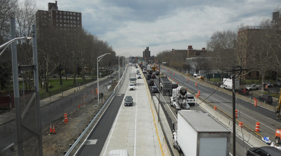 Bruckner Expressway Project Intake