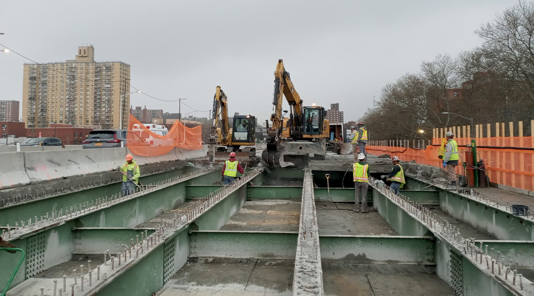 Bruckner Expressway Project Intake