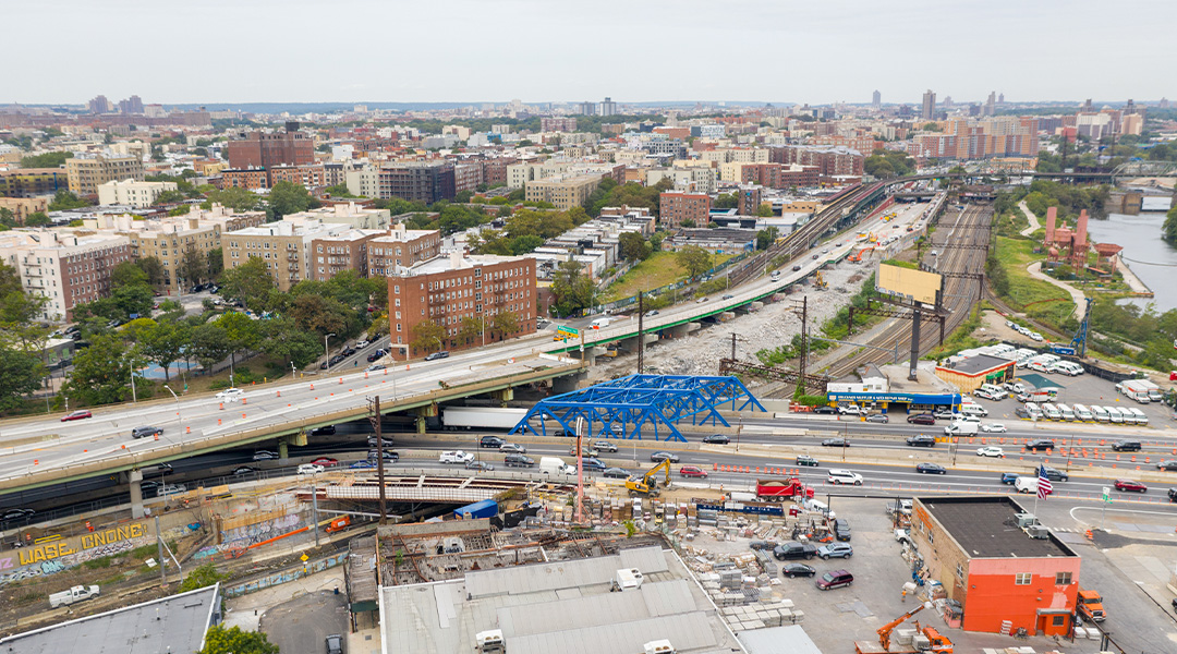 Bruckner Expressway Project Intake