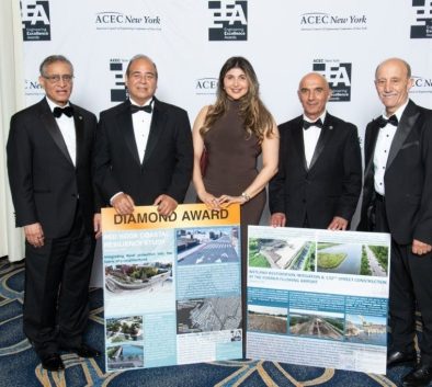 Red Hook Coastal Resilience Project Receives Diamond Award