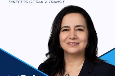 Sairan Aqrawi Named Director of Rail & Transit